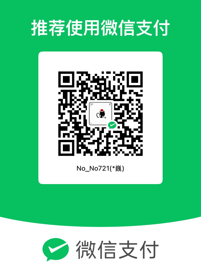 WeChat Pay QR code